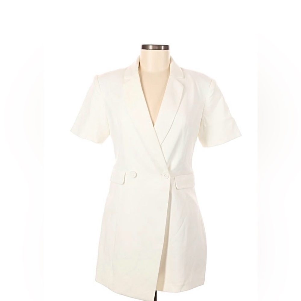 Endless Rose White  Blazer Dress